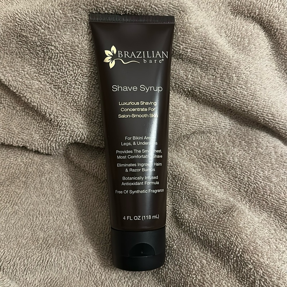Brazilian Bare Shave Syrup